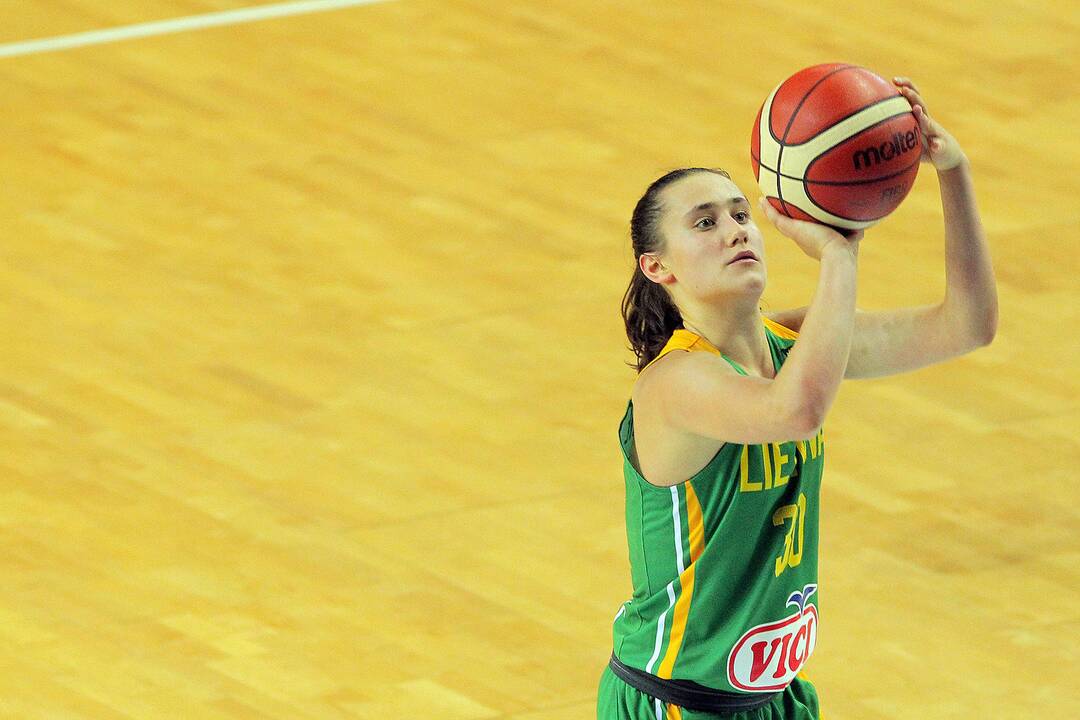 Lietuva – Vokietija 51:58. Merginų U16 EČ