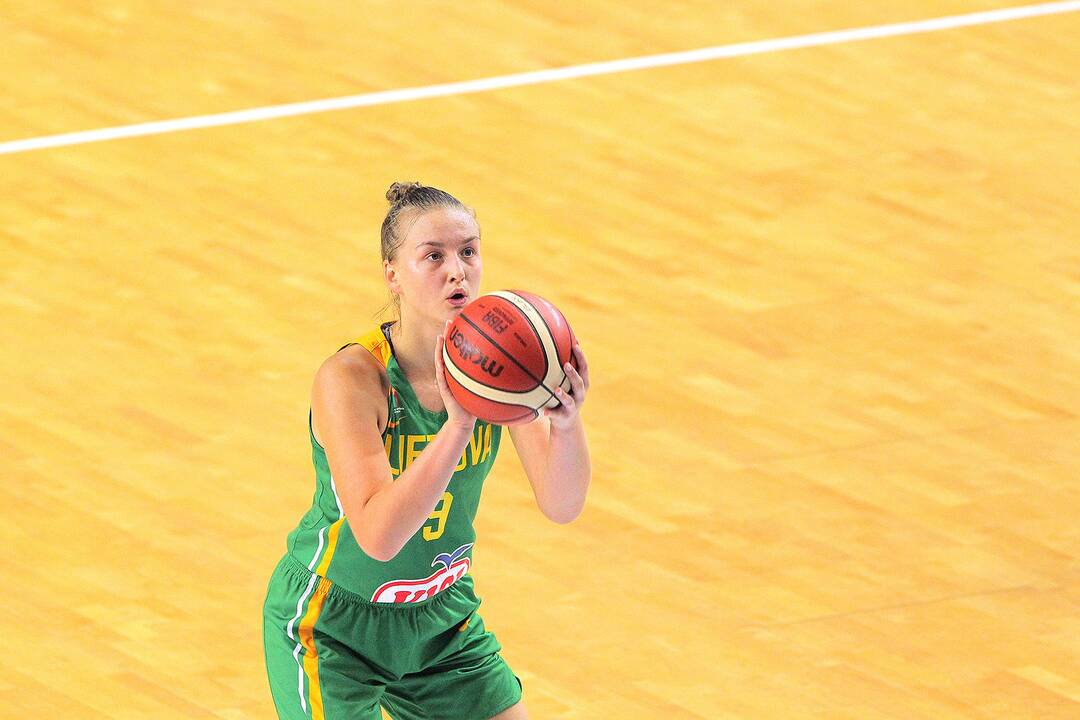 Lietuva – Vokietija 51:58. Merginų U16 EČ