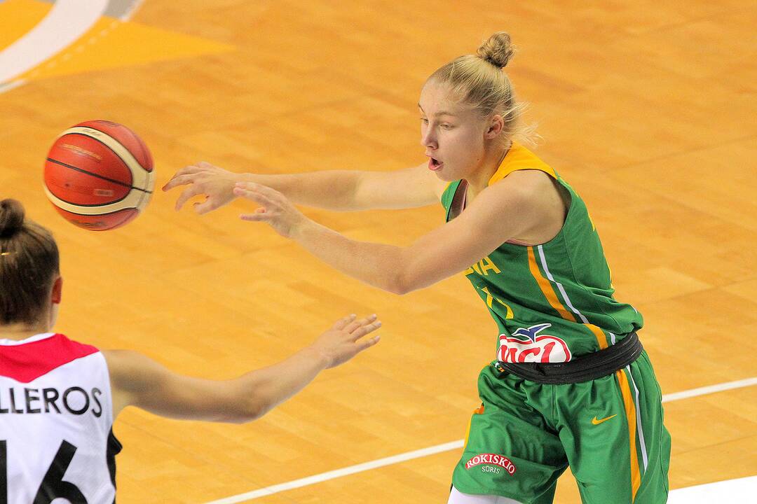Lietuva – Vokietija 51:58. Merginų U16 EČ