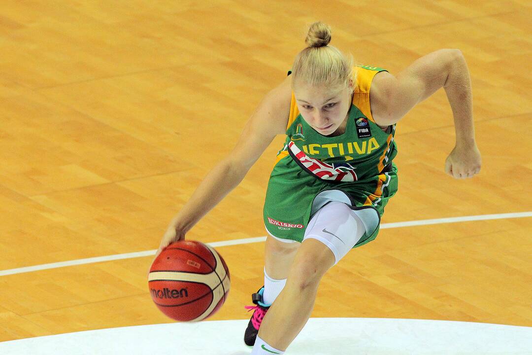 Lietuva – Vokietija 51:58. Merginų U16 EČ