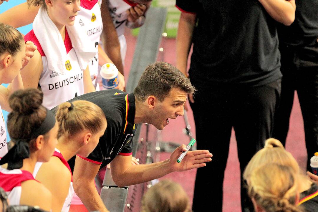 Lietuva – Vokietija 51:58. Merginų U16 EČ