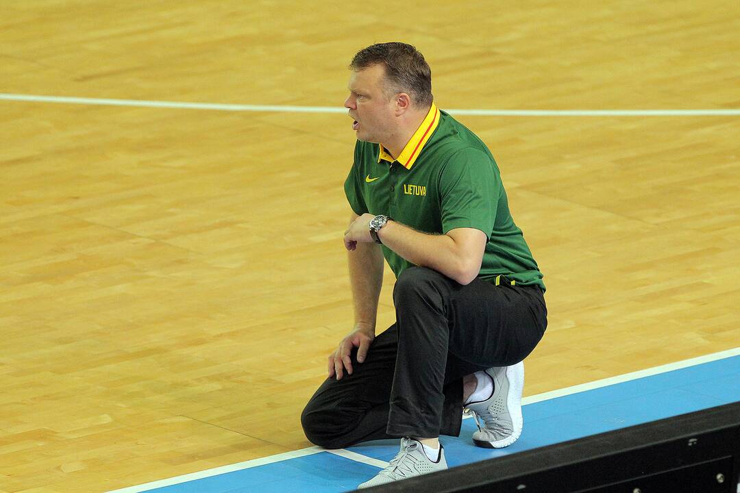 Lietuva – Vokietija 51:58. Merginų U16 EČ