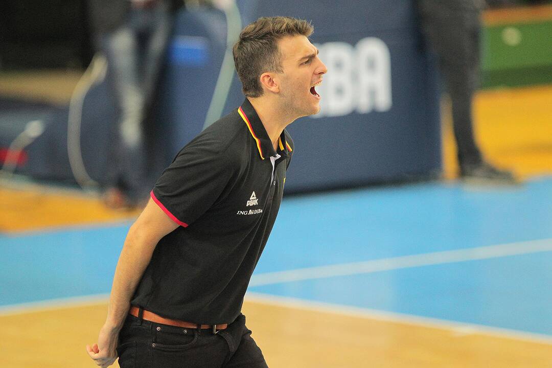 Lietuva – Vokietija 51:58. Merginų U16 EČ