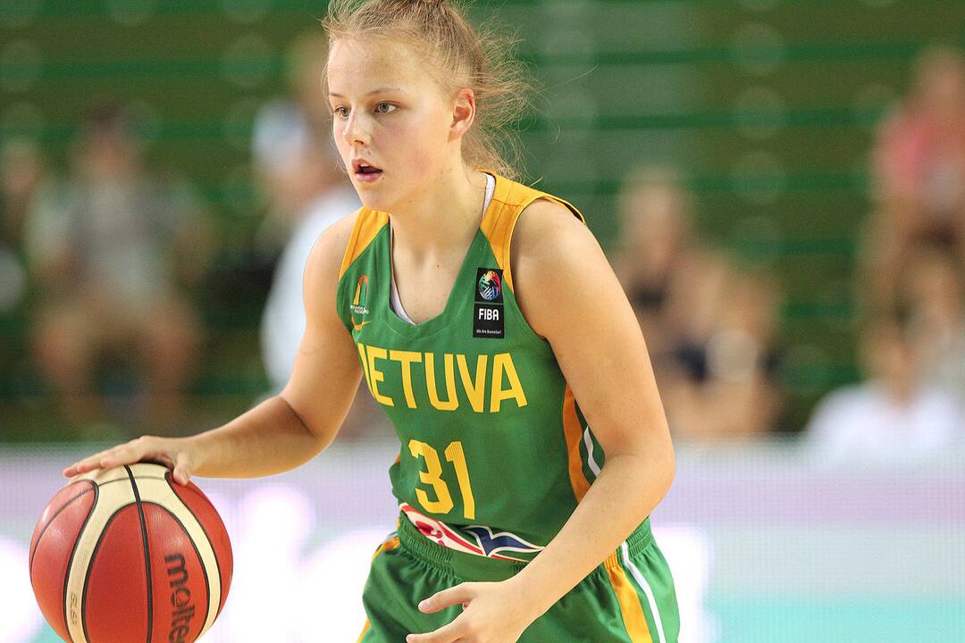 Lietuva – Vokietija 51:58. Merginų U16 EČ