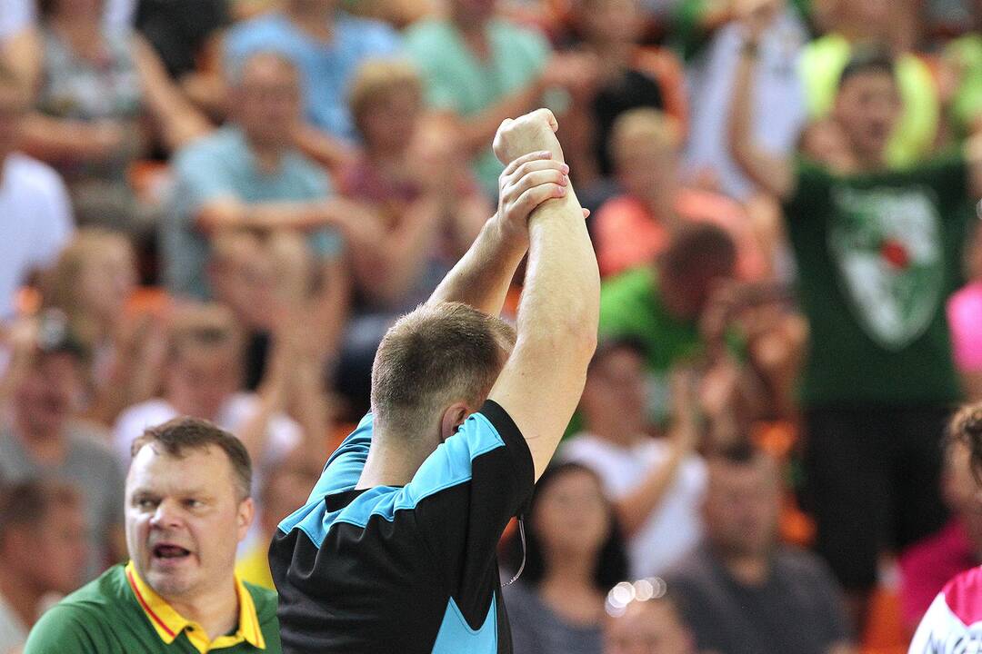 Lietuva – Vokietija 51:58. Merginų U16 EČ