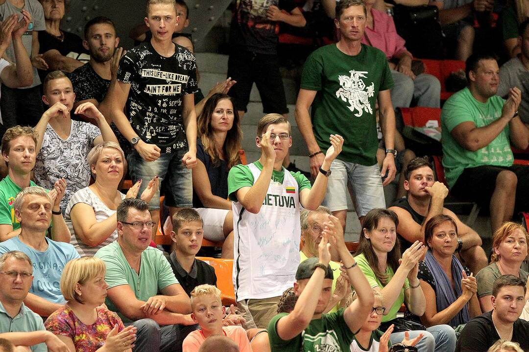 Lietuva – Vokietija 51:58. Merginų U16 EČ