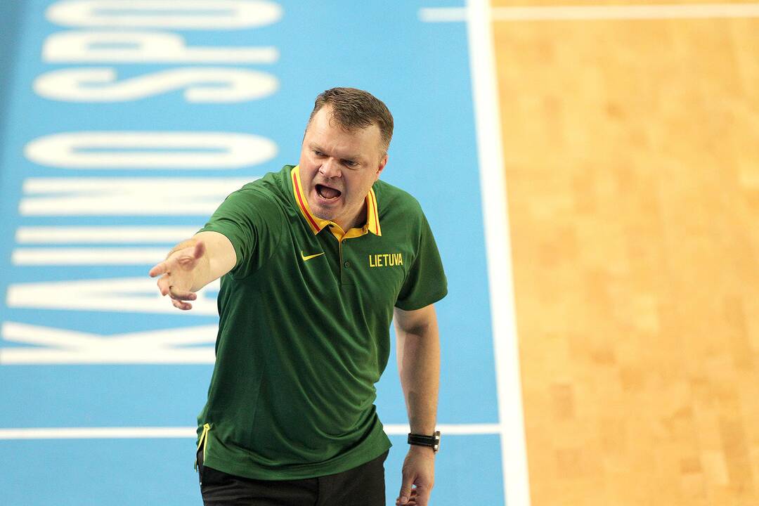 Lietuva – Vokietija 51:58. Merginų U16 EČ