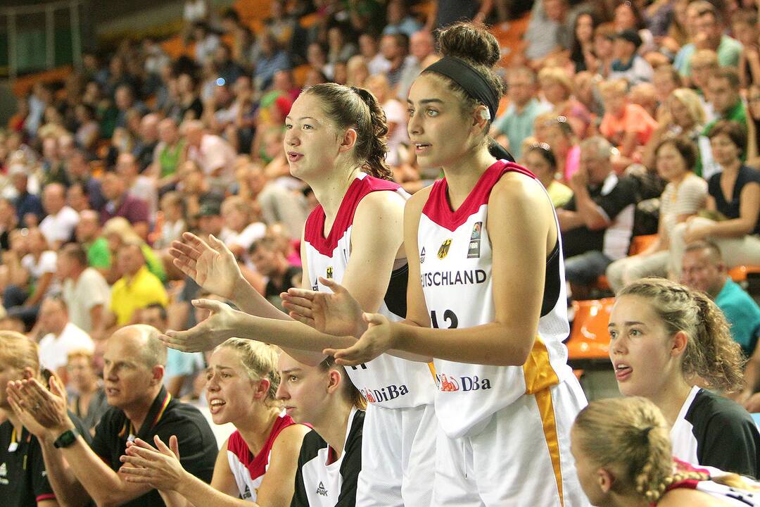 Lietuva – Vokietija 51:58. Merginų U16 EČ