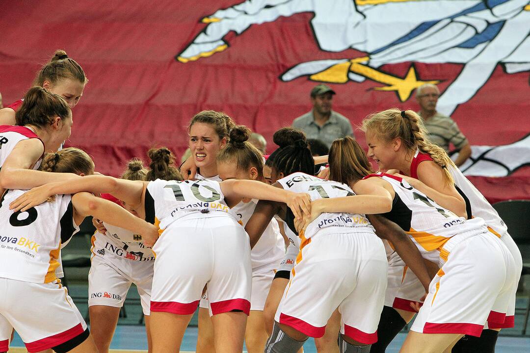 Lietuva – Vokietija 51:58. Merginų U16 EČ