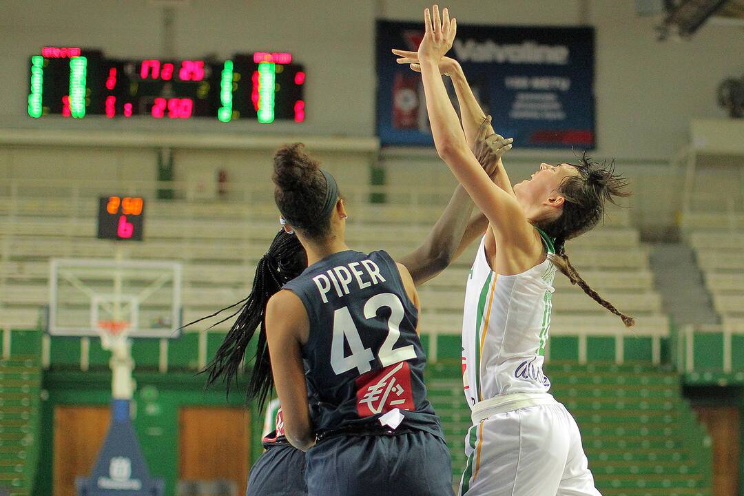 Kontrolinės. Lietuva U16 – Prancūzija U16 53:57