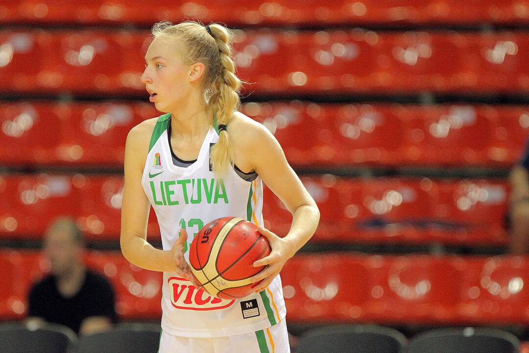 Kontrolinės. Lietuva U16 – Prancūzija U16 53:57
