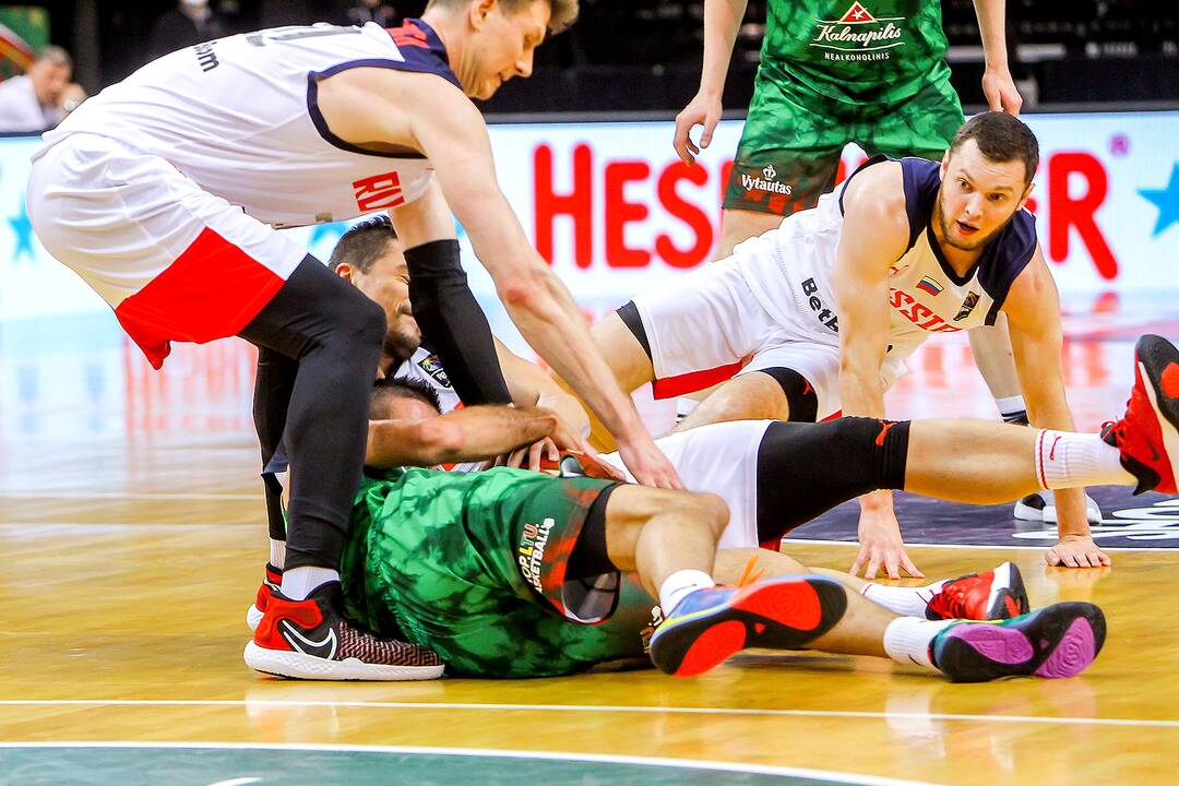 Krepšinio kontrolinės: Lietuva – Rusija 78:61