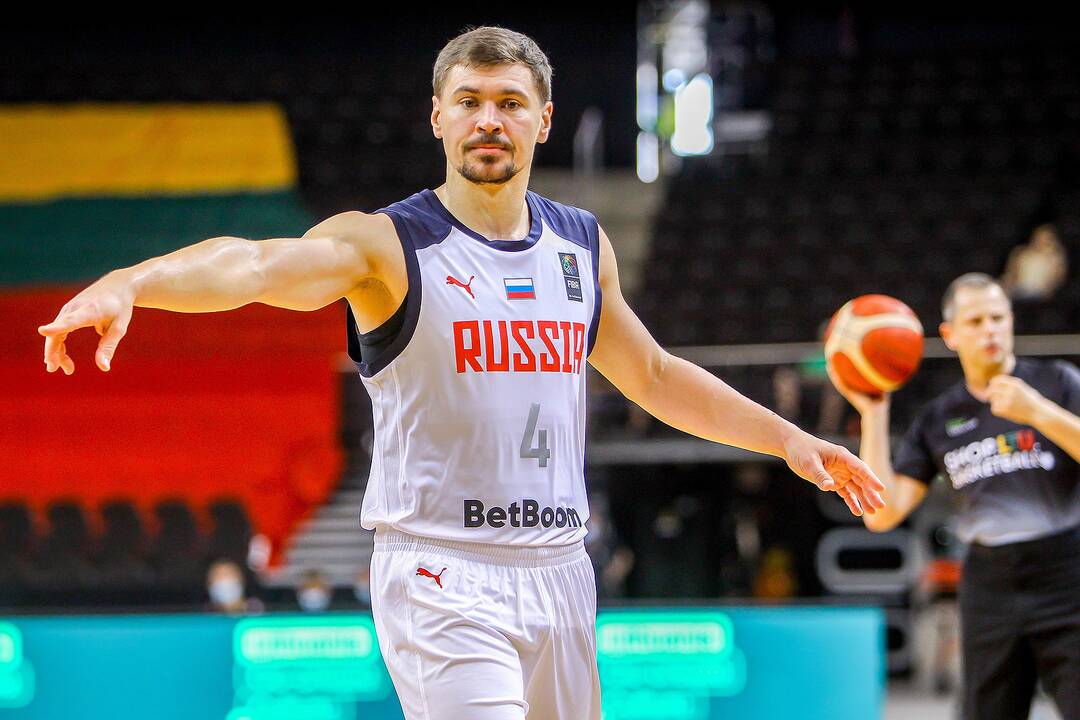 Krepšinio kontrolinės: Lietuva – Rusija 78:61