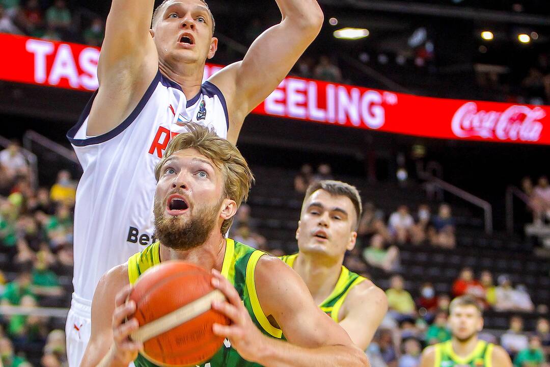 Krepšinio kontrolinės: Lietuva – Rusija 78:61
