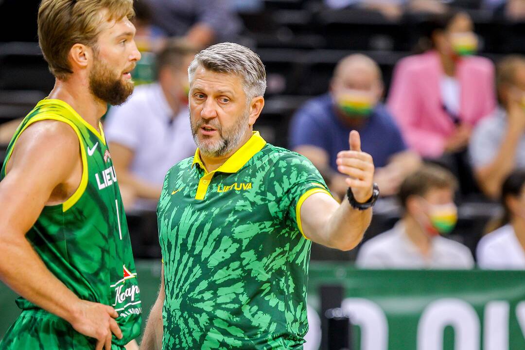 Krepšinio kontrolinės: Lietuva – Rusija 78:61