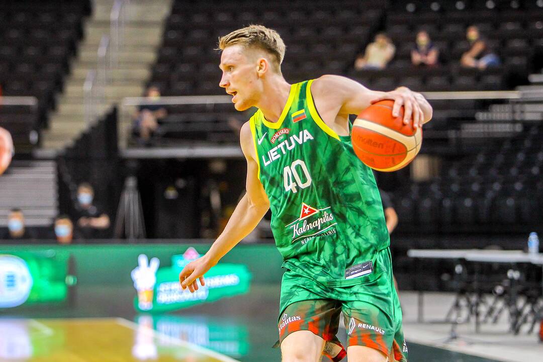 Krepšinio kontrolinės: Lietuva – Rusija 78:61