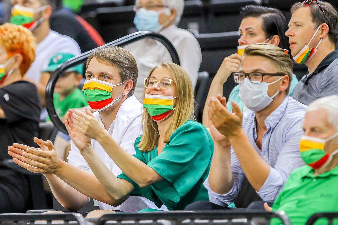 Krepšinio kontrolinės: Lietuva – Rusija 78:61