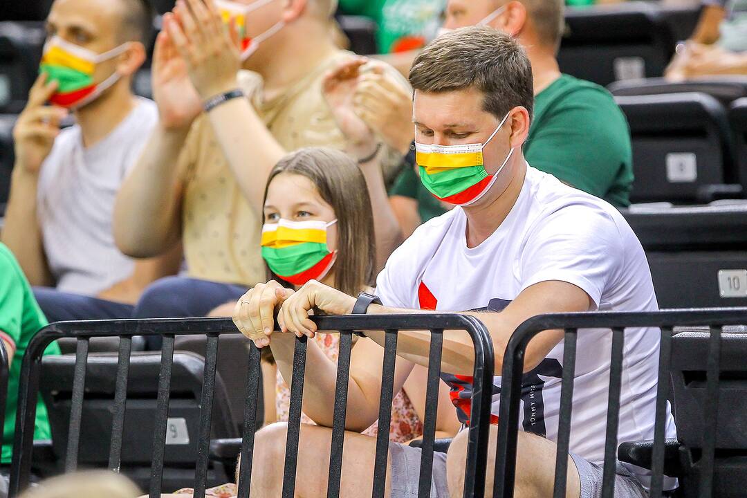 Krepšinio kontrolinės: Lietuva – Rusija 78:61
