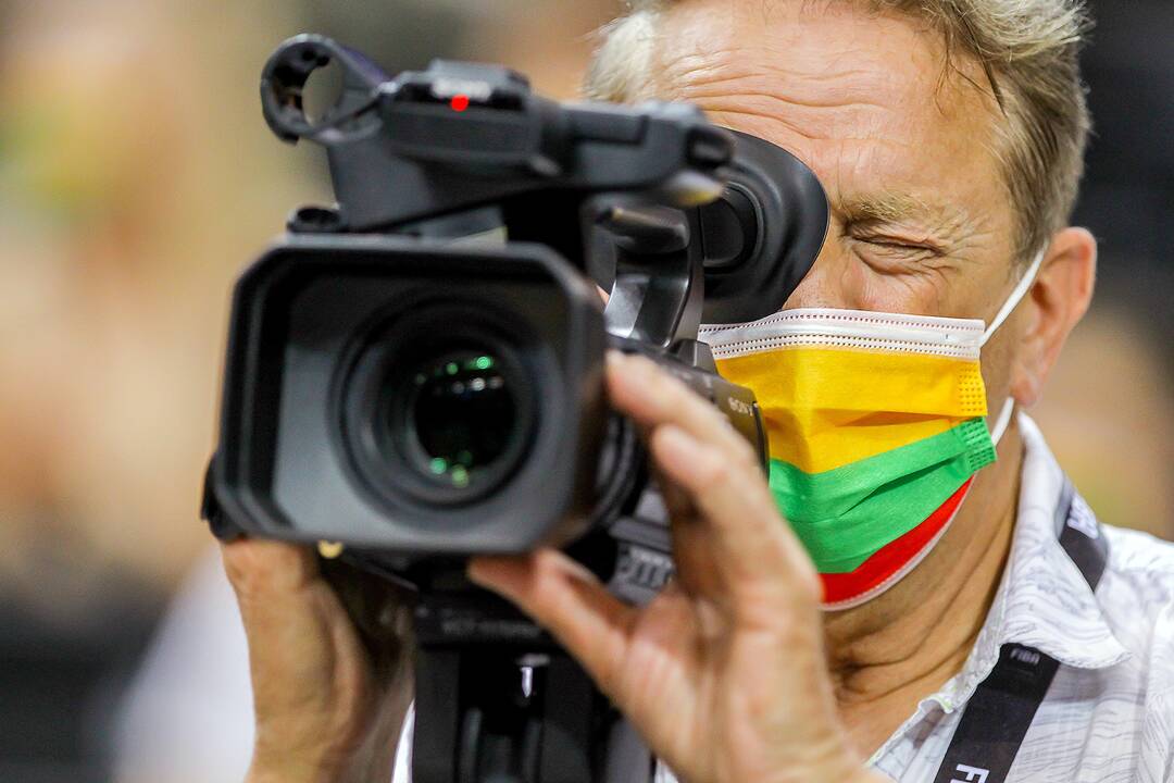 Krepšinio kontrolinės: Lietuva – Rusija 78:61