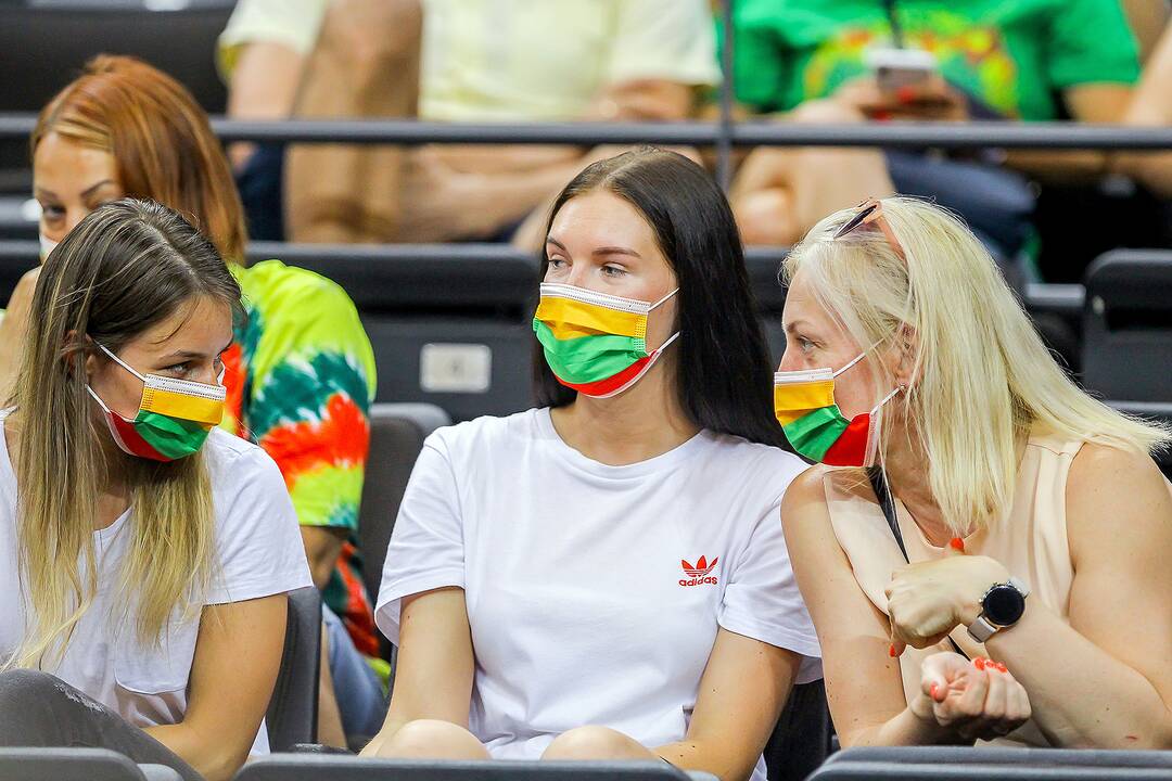 Krepšinio kontrolinės: Lietuva – Rusija 78:61