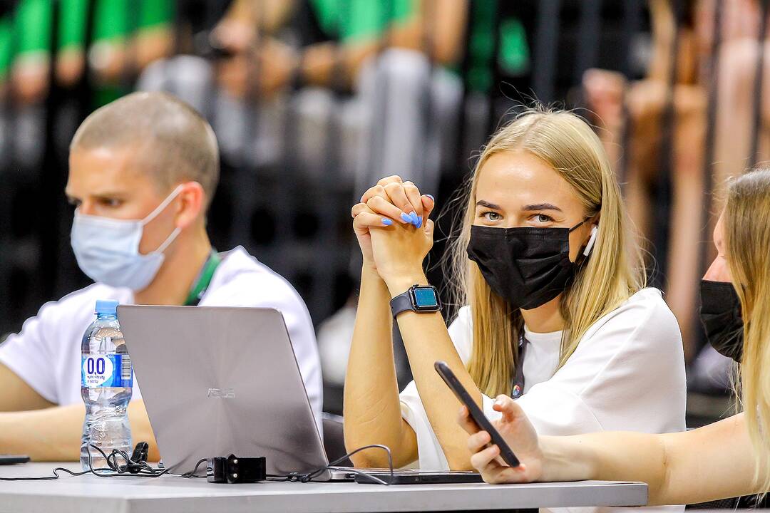 Krepšinio kontrolinės: Lietuva – Rusija 78:61