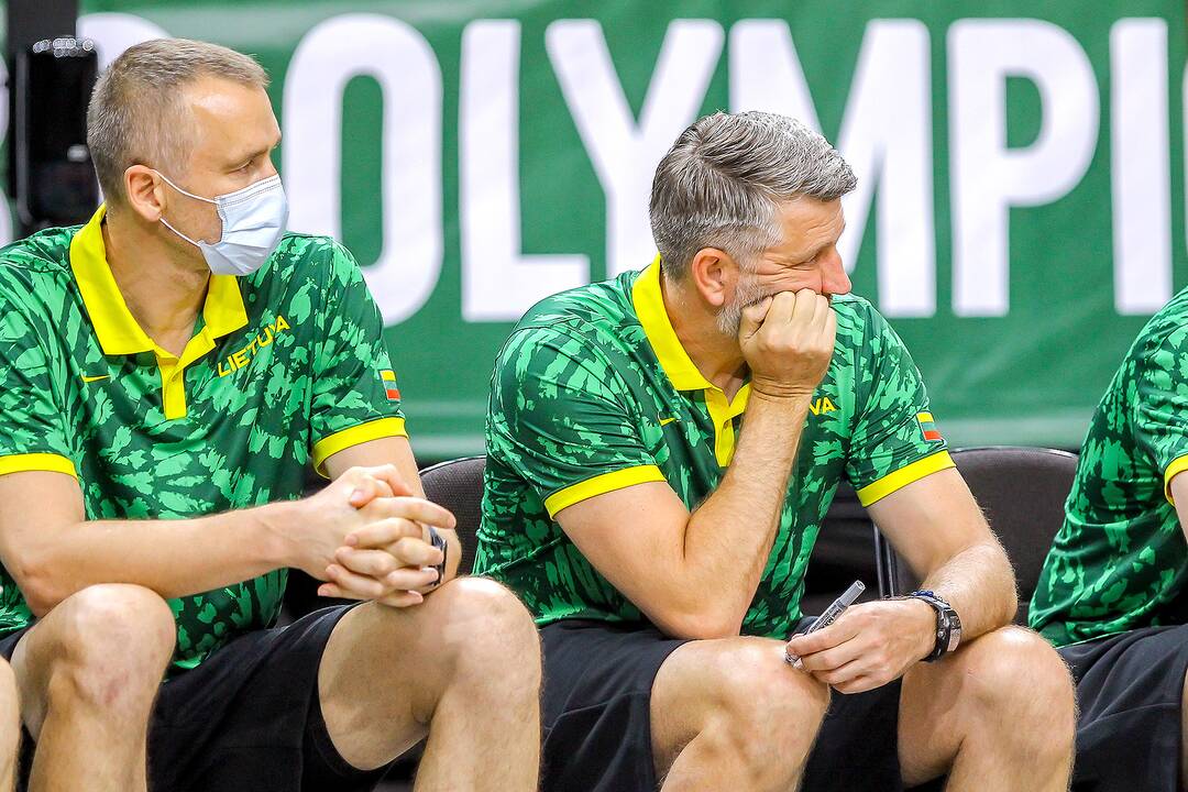 Krepšinio kontrolinės: Lietuva – Rusija 78:61