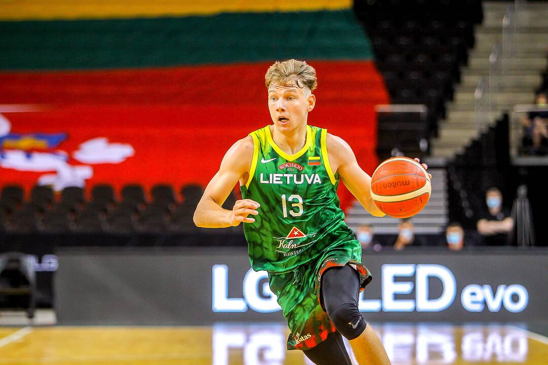 Krepšinio kontrolinės: Lietuva – Rusija 78:61