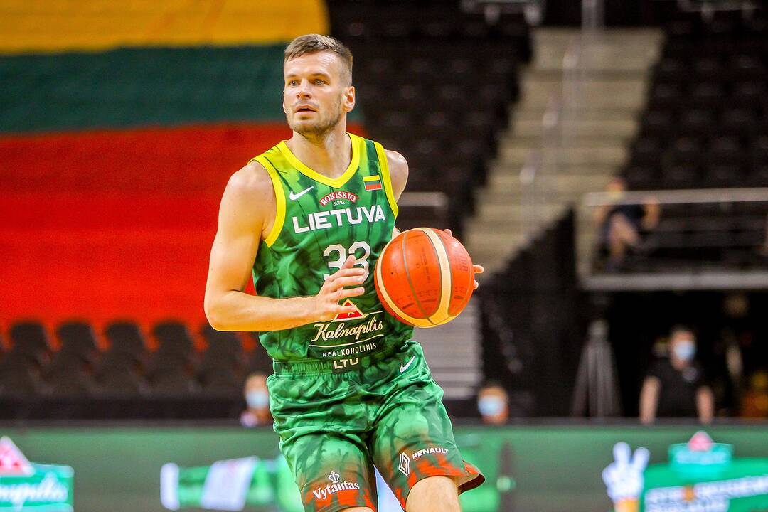 Krepšinio kontrolinės: Lietuva – Rusija 78:61