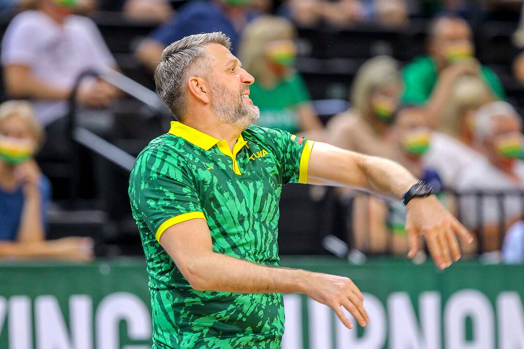 Krepšinio kontrolinės: Lietuva – Rusija 78:61