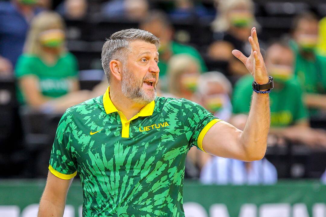 Krepšinio kontrolinės: Lietuva – Rusija 78:61