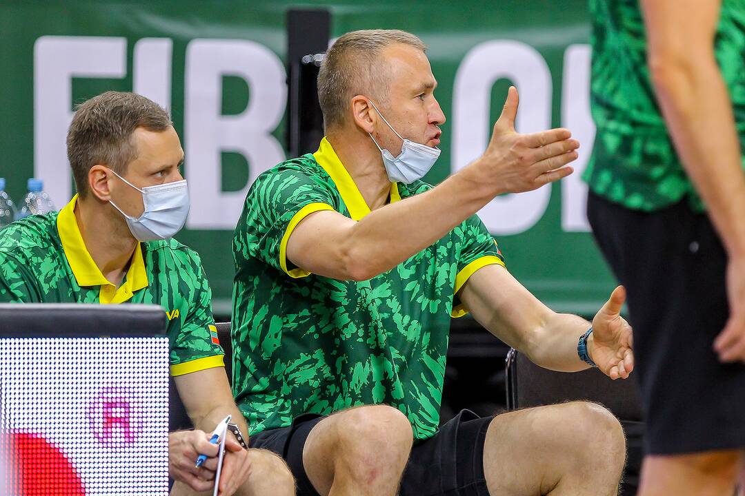 Krepšinio kontrolinės: Lietuva – Rusija 78:61