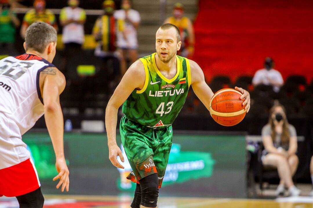 Krepšinio kontrolinės: Lietuva – Rusija 78:61