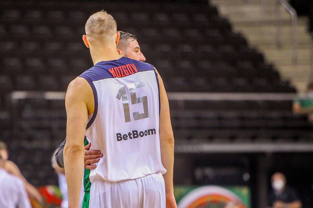 Krepšinio kontrolinės: Lietuva – Rusija 78:61