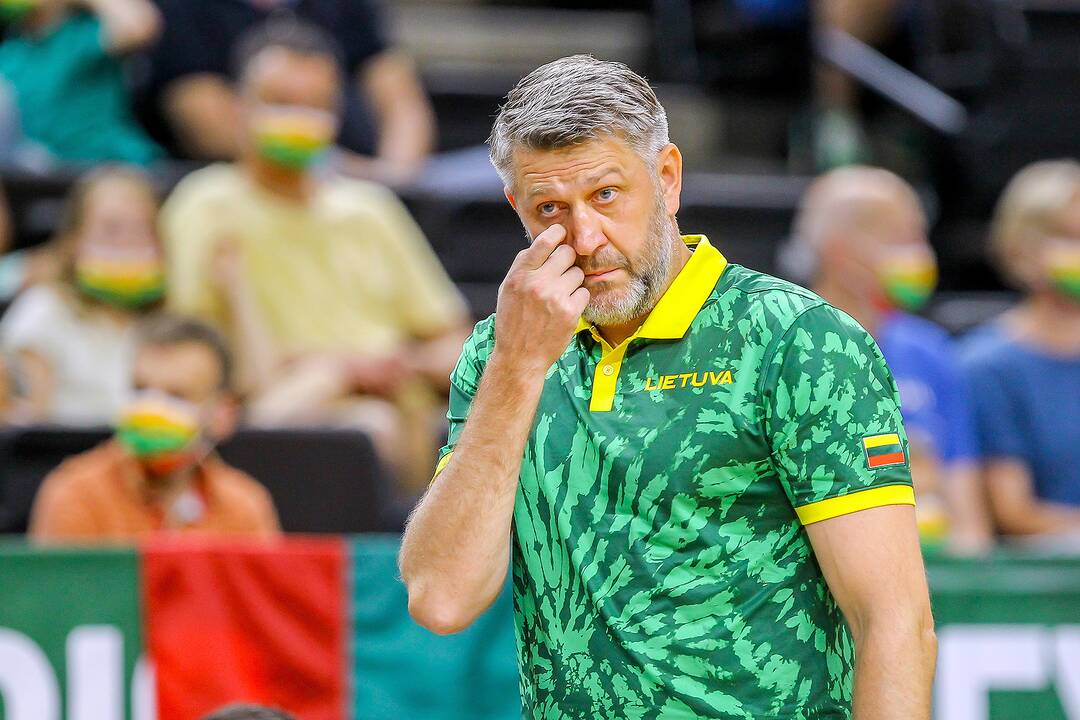 Krepšinio kontrolinės: Lietuva – Rusija 78:61
