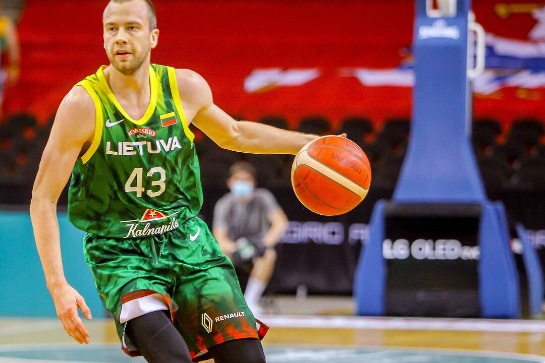 Krepšinio kontrolinės: Lietuva – Rusija 78:61