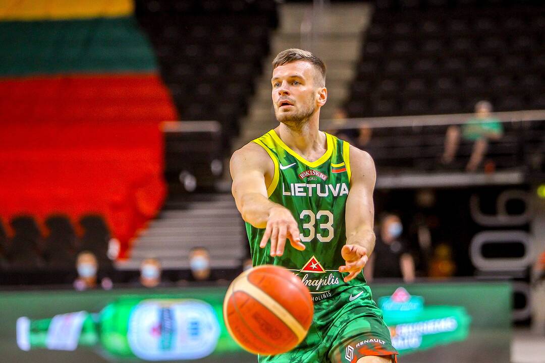 Krepšinio kontrolinės: Lietuva – Rusija 78:61