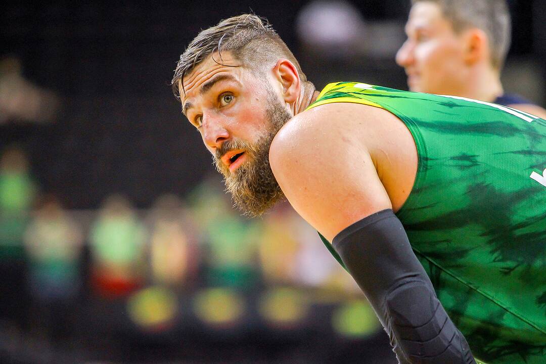 Krepšinio kontrolinės: Lietuva – Rusija 78:61