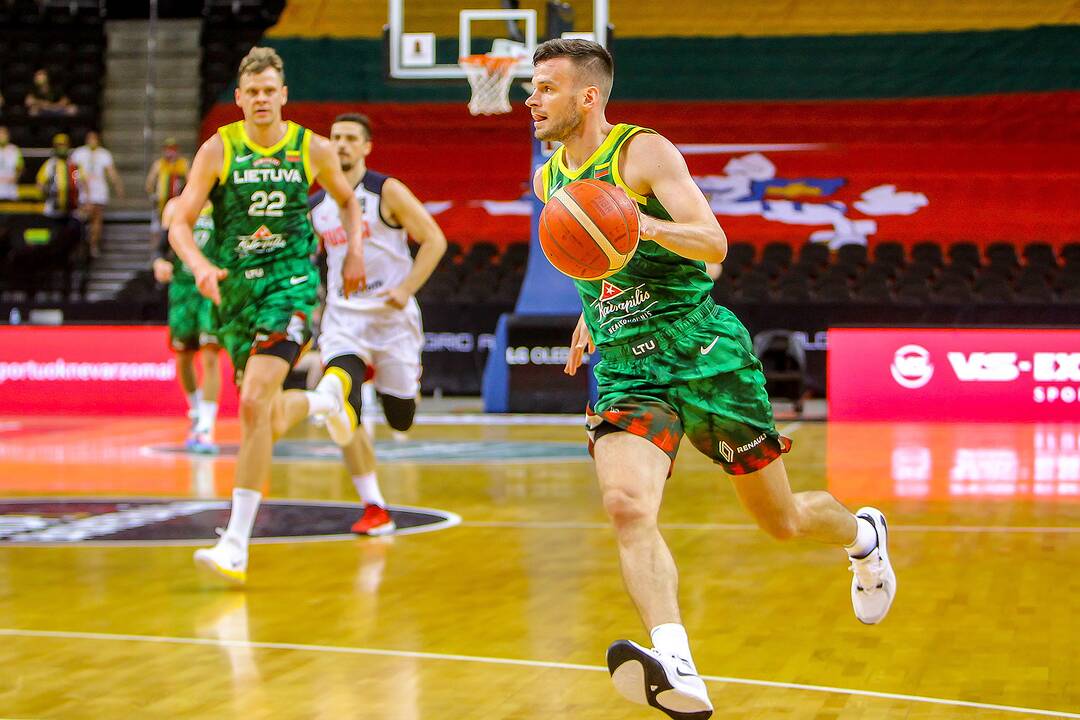 Krepšinio kontrolinės: Lietuva – Rusija 78:61