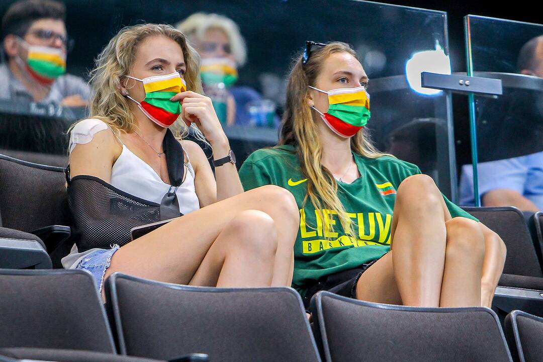 Krepšinio kontrolinės: Lietuva – Rusija 78:61