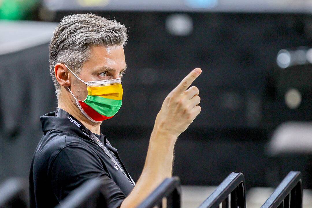 Krepšinio kontrolinės: Lietuva – Rusija 78:61