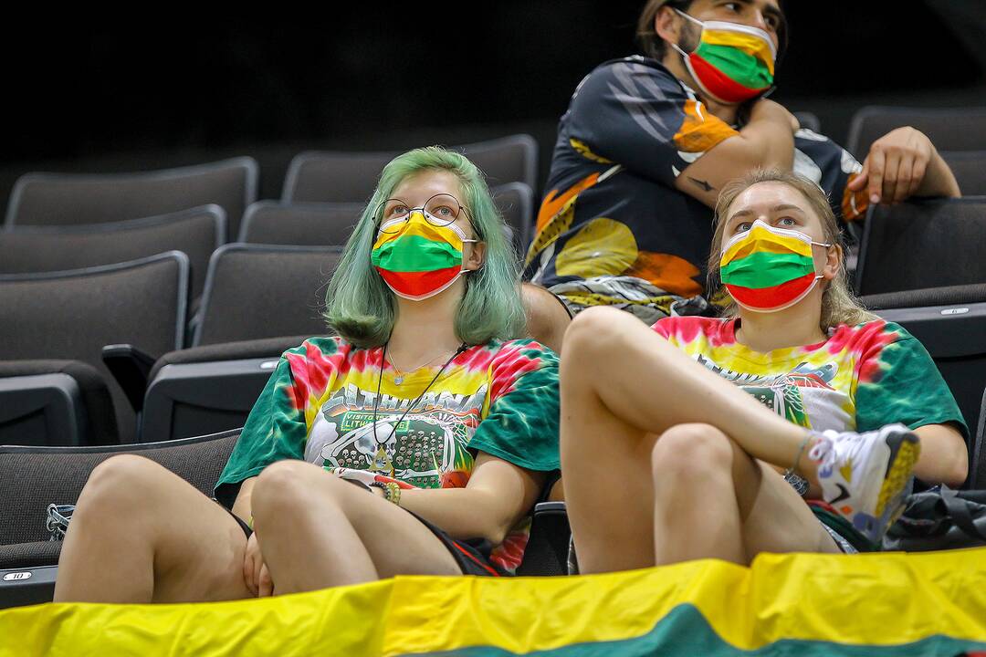 Krepšinio kontrolinės: Lietuva – Rusija 78:61