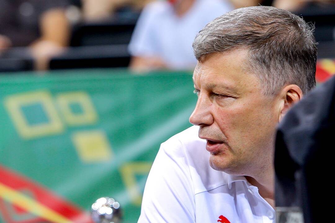 Krepšinio kontrolinės: Lietuva – Rusija 78:61