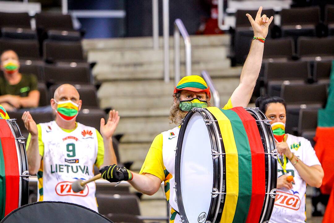 Krepšinio kontrolinės: Lietuva – Rusija 78:61