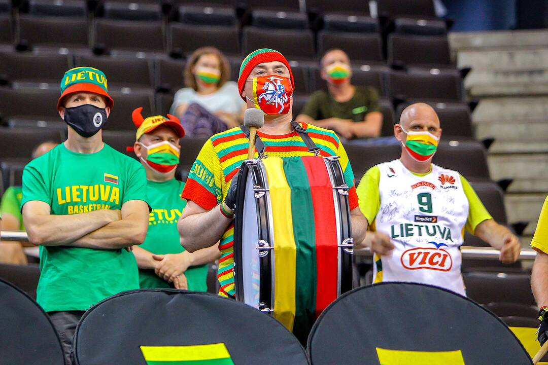 Krepšinio kontrolinės: Lietuva – Rusija 78:61