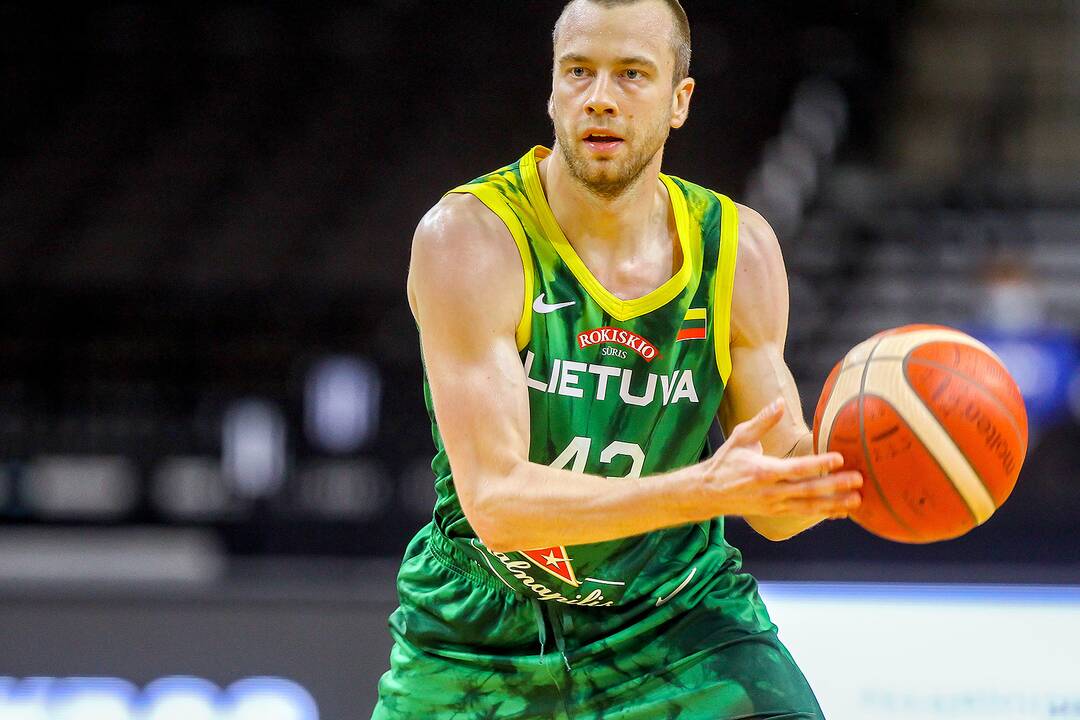 Krepšinio kontrolinės: Lietuva – Rusija 78:61