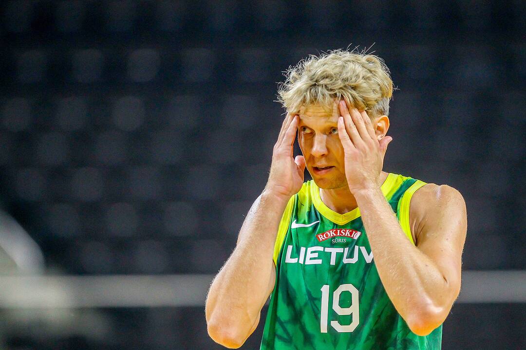 Krepšinio kontrolinės: Lietuva – Rusija 78:61