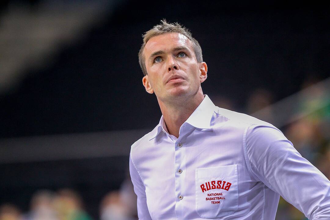 Krepšinio kontrolinės: Lietuva – Rusija 78:61