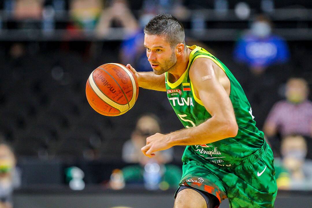 Krepšinio kontrolinės: Lietuva – Rusija 78:61