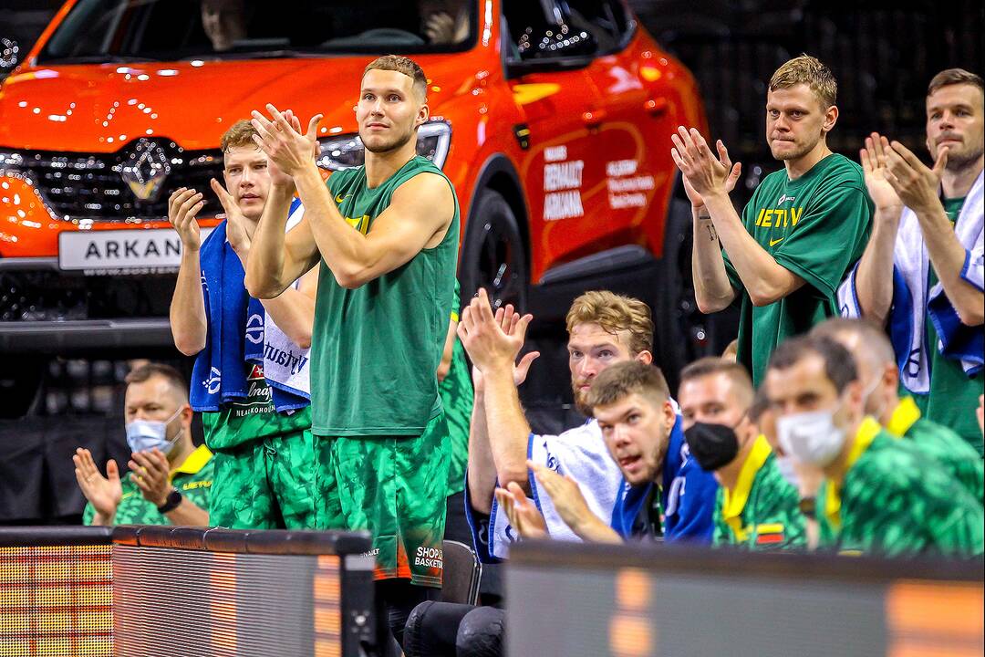 Krepšinio kontrolinės: Lietuva – Rusija 78:61