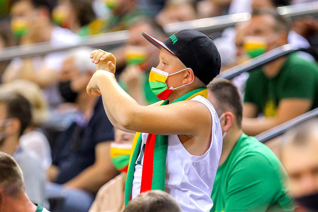 Krepšinio kontrolinės: Lietuva – Rusija 78:61